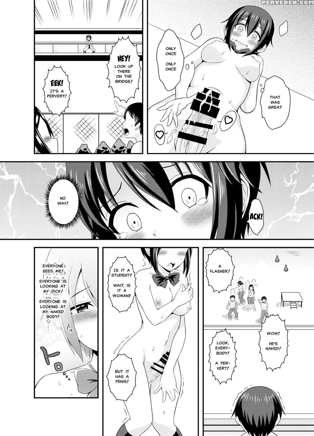 [soramune (yuzu Ramune)] Futanari Roshutsu Jk Desu Ga? | What If I'm A Naked Futanari?? [english] [misterj167] [digital] Chapter 1 Page 19