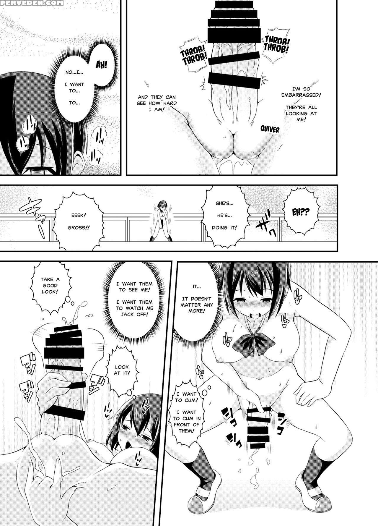 [soramune (yuzu Ramune)] Futanari Roshutsu Jk Desu Ga? | What If I'm A Naked Futanari?? [english] [misterj167] [digital] Chapter 1 Page 20