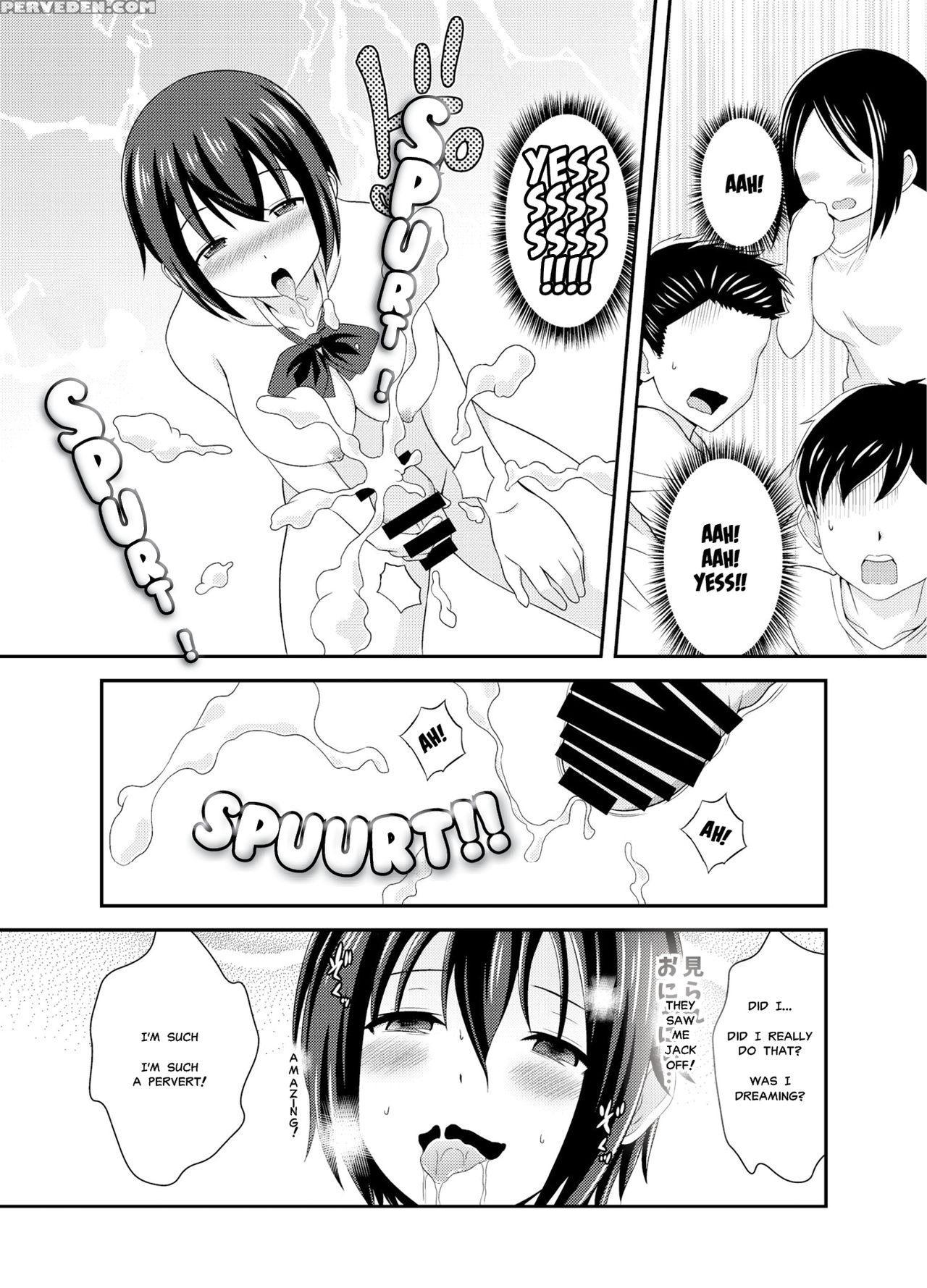 [soramune (yuzu Ramune)] Futanari Roshutsu Jk Desu Ga? | What If I'm A Naked Futanari?? [english] [misterj167] [digital] Chapter 1 Page 21