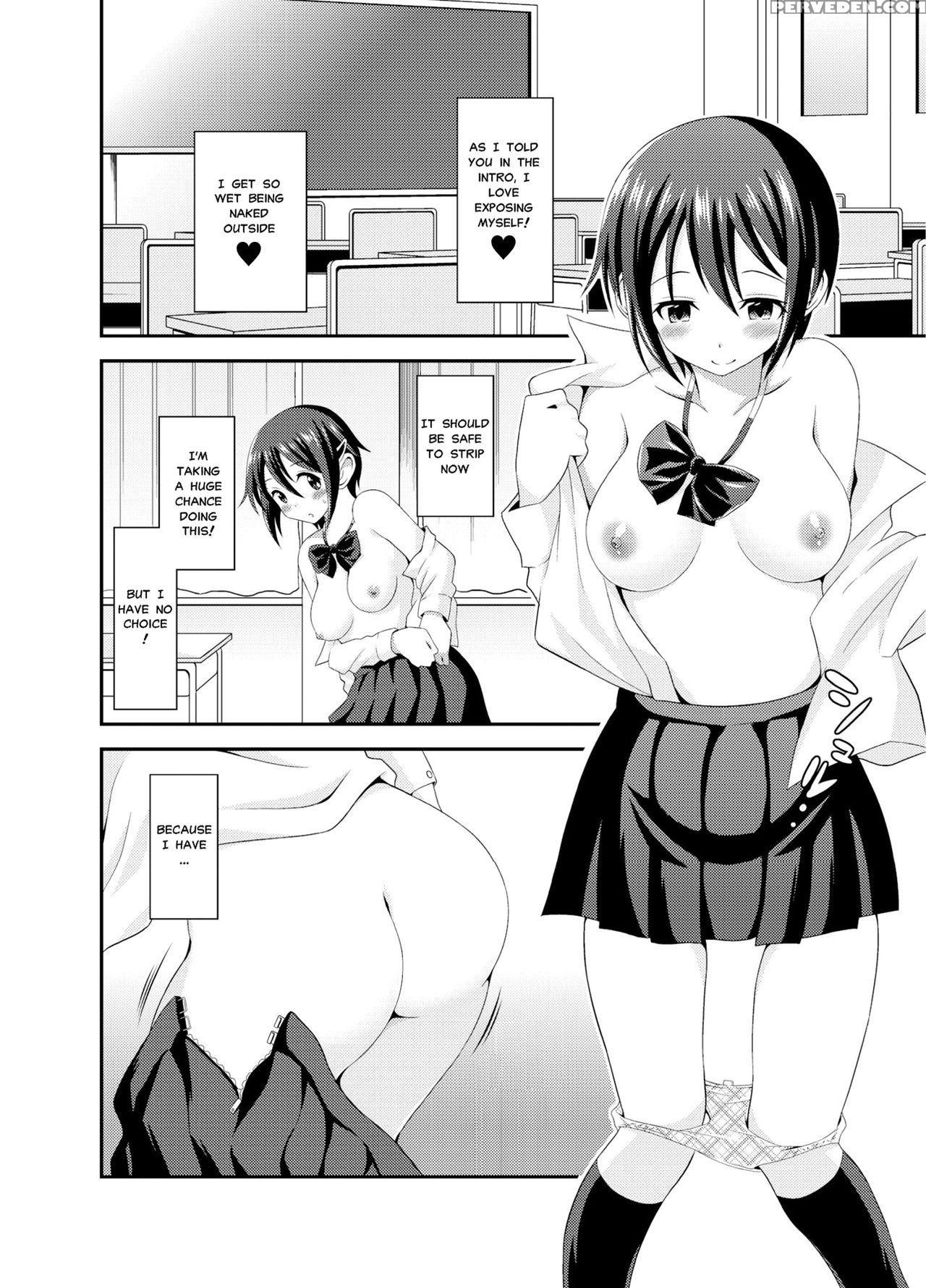 [soramune (yuzu Ramune)] Futanari Roshutsu Jk Desu Ga? | What If I'm A Naked Futanari?? [english] [misterj167] [digital] Chapter 1 Page 5