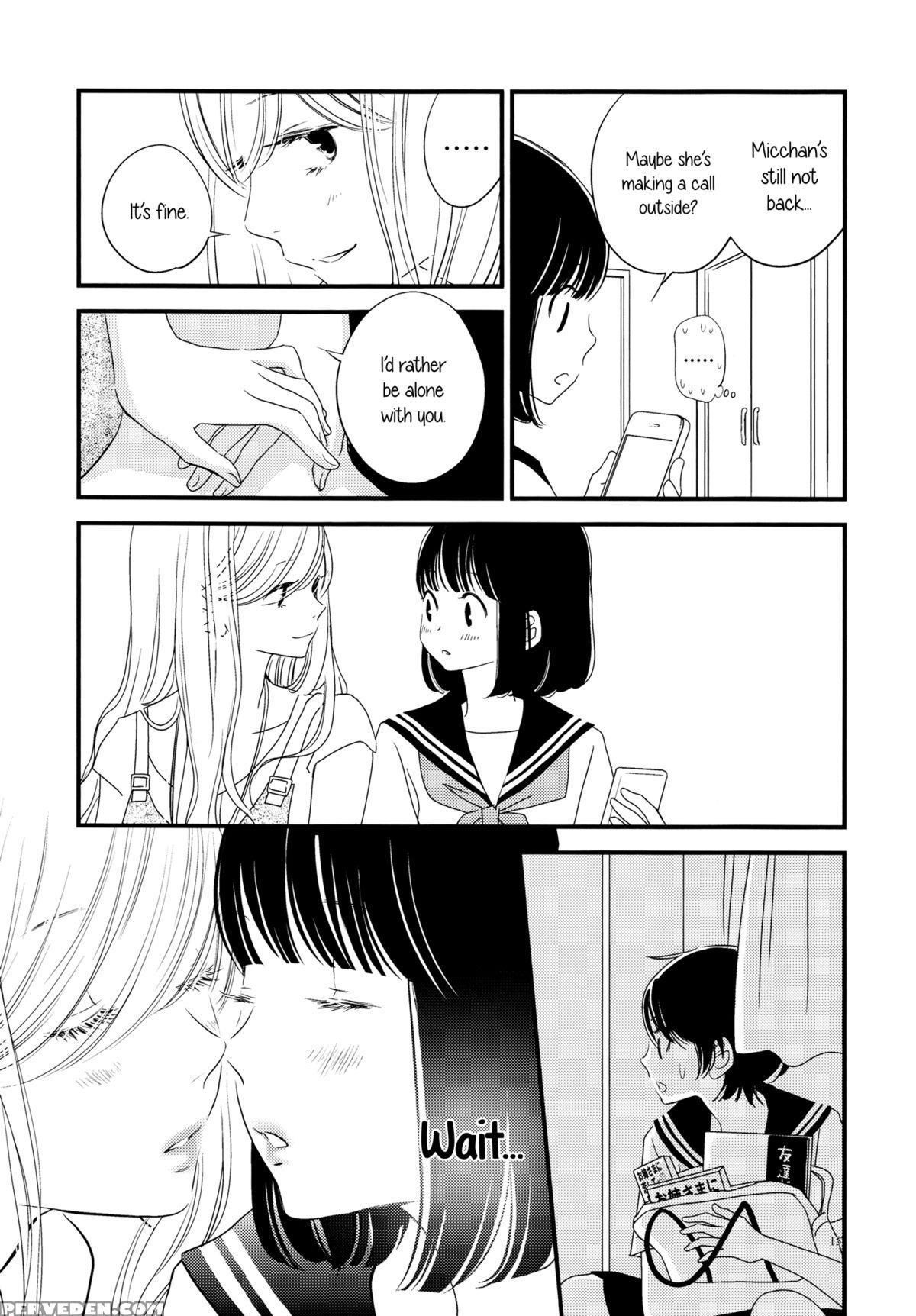 [sosou Shibu (yorita Miyuki)] Her Kiss - Infectious Lust - A Third Person's Lust [english] [yuri-ism] 1
