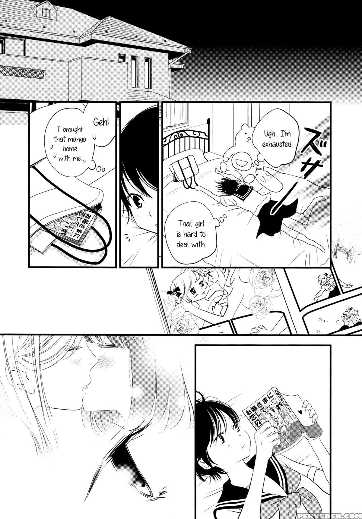 [sosou Shibu (yorita Miyuki)] Her Kiss - Infectious Lust - A Third Person's Lust [english] [yuri-ism] 1