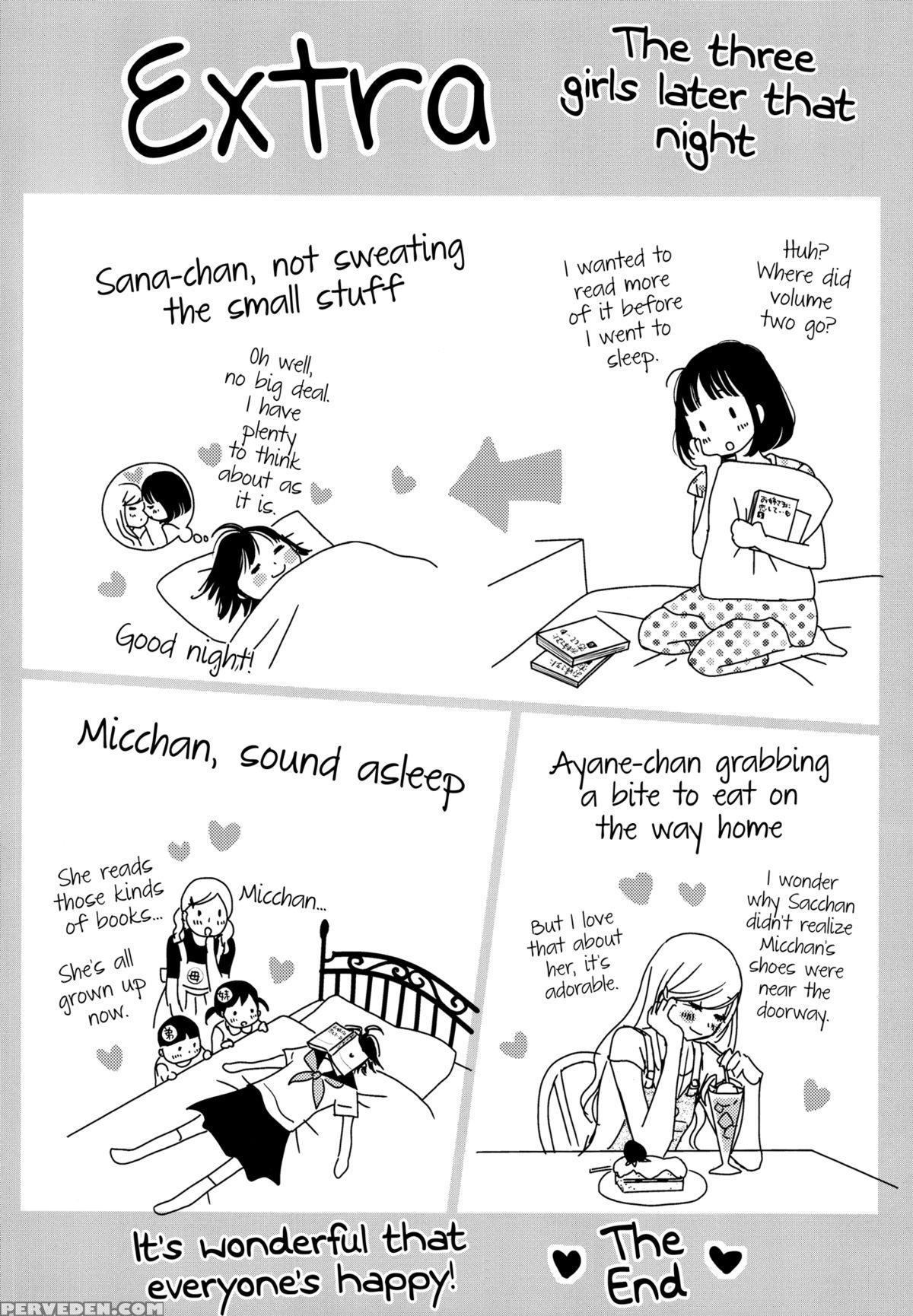[sosou Shibu (yorita Miyuki)] Her Kiss - Infectious Lust - A Third Person's Lust [english] [yuri-ism] 1