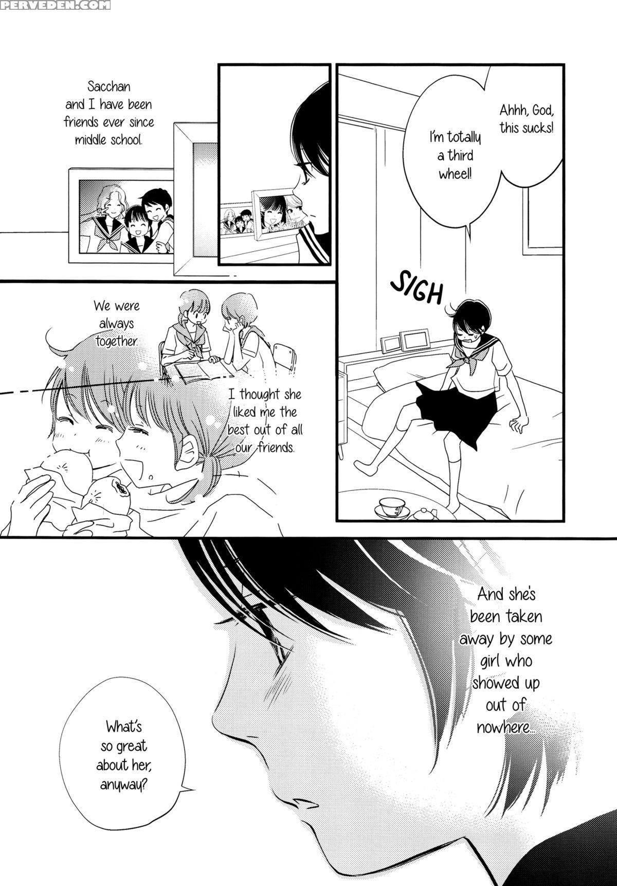 [sosou Shibu (yorita Miyuki)] Her Kiss - Infectious Lust - A Third Person's Lust [english] [yuri-ism] 1