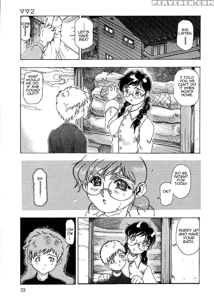 [souijou] Mama (mama To Oneechan Chpt 1-4)[english][amoskandy] 1