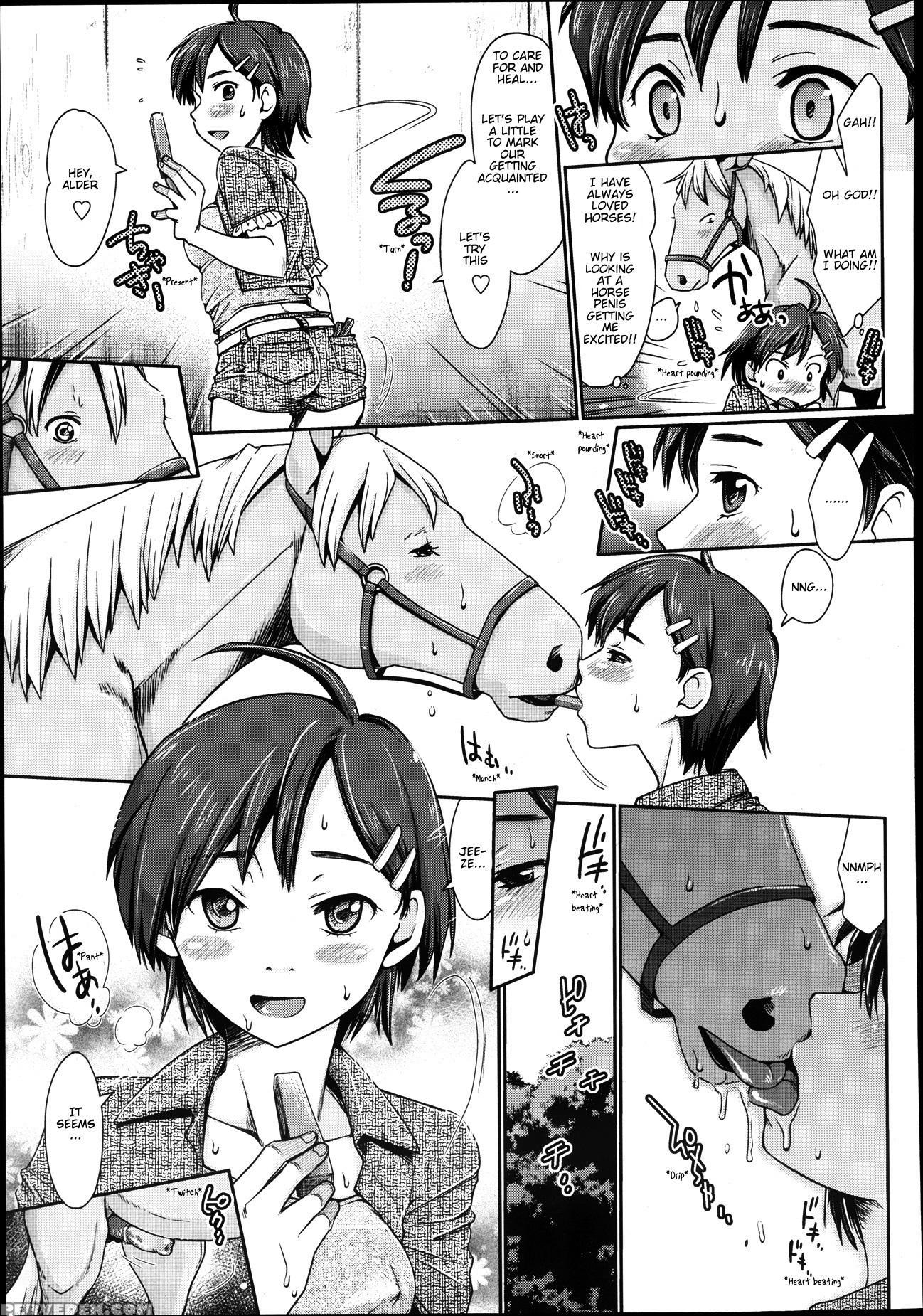 [souko Souji] Himitsu No Umanari Tokubetsu Lesson | The Secret To Horses, Special Lesson (comic Tenma 2013-08) [english] 1
