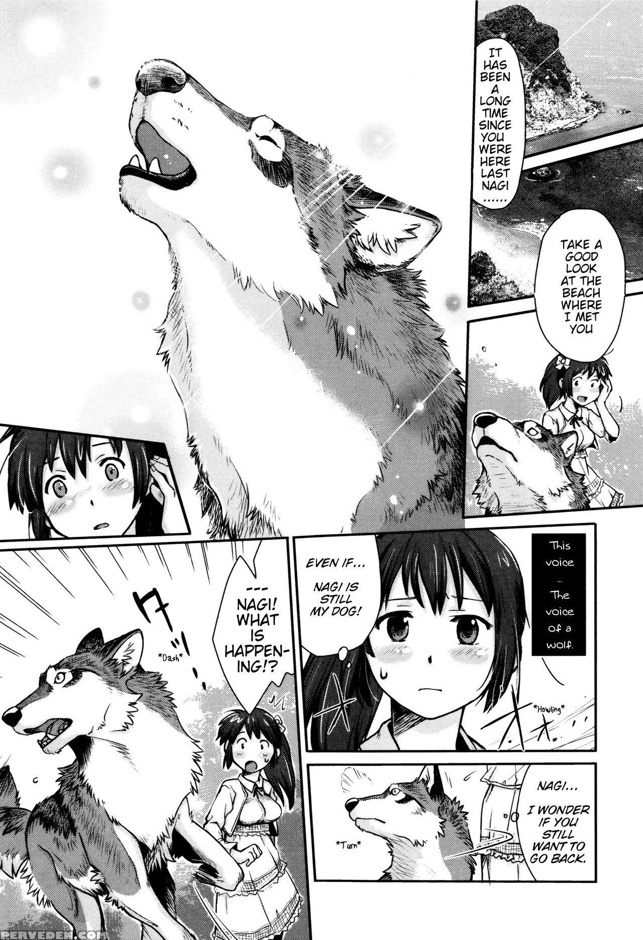 [souko Souji] Nagi Ikanaide! ~okami To Shojo~ | Don't Go, Nagi! ~wolf And Girl~ (kemono Direct 3) [english] [mynock] 1