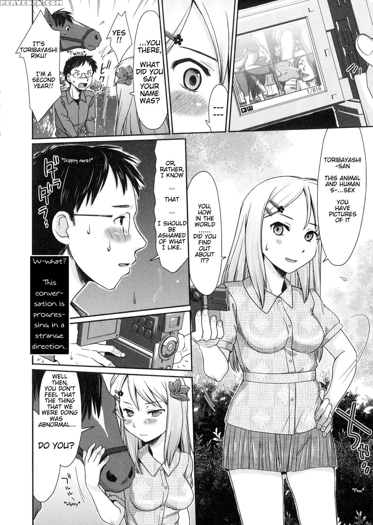 [souko Souji] Umamuko Kitan | Horse Husband, The Strange Tale Of Haginosuke And Violet (kemono Direct) [english] [mynock] 1