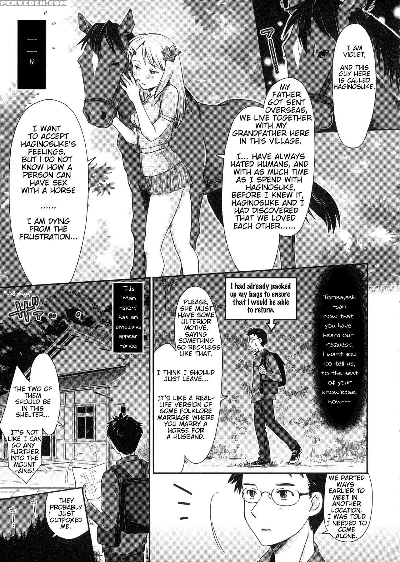 [souko Souji] Umamuko Kitan | Horse Husband, The Strange Tale Of Haginosuke And Violet (kemono Direct) [english] [mynock] 1