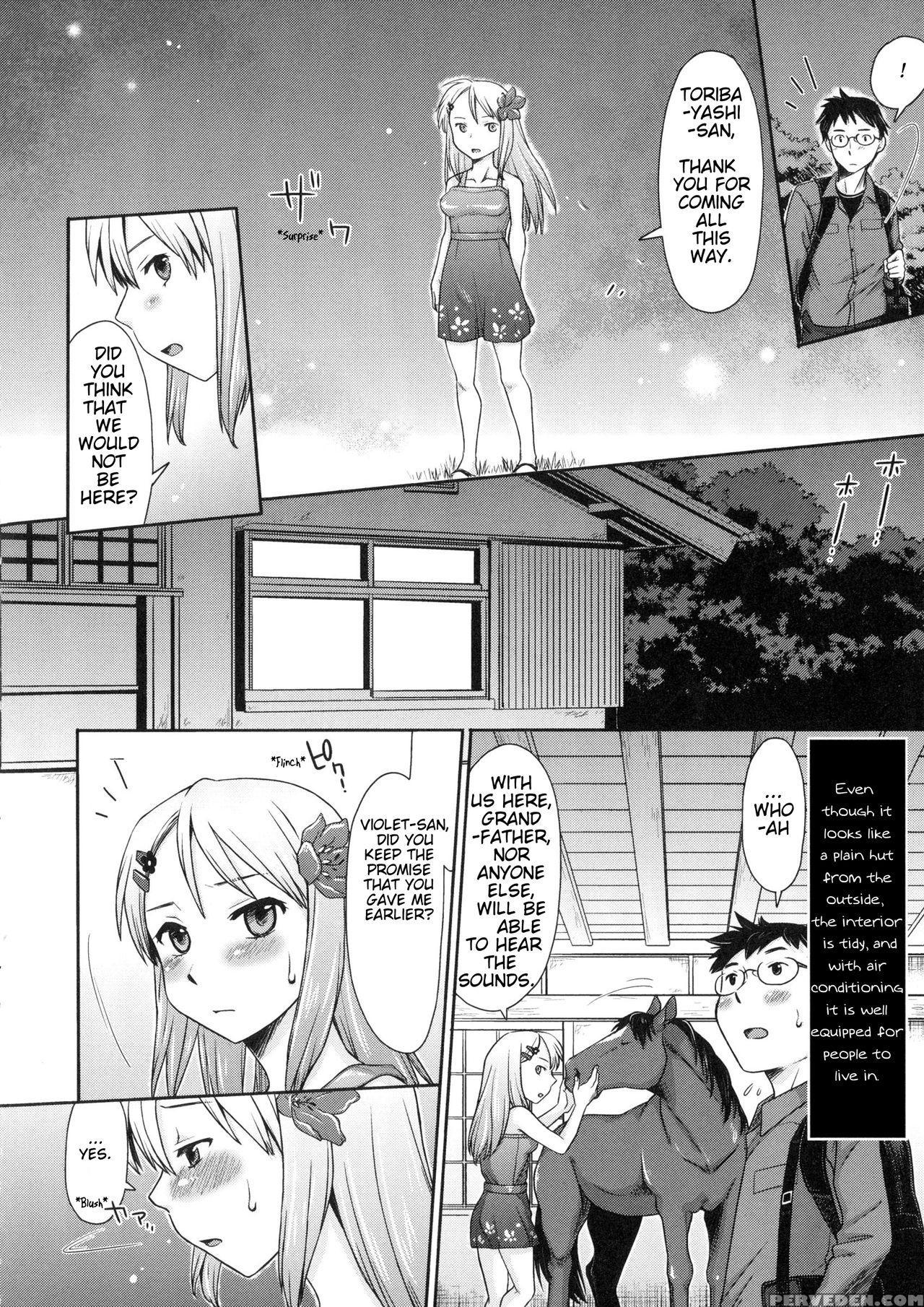 [souko Souji] Umamuko Kitan | Horse Husband, The Strange Tale Of Haginosuke And Violet (kemono Direct) [english] [mynock] 1