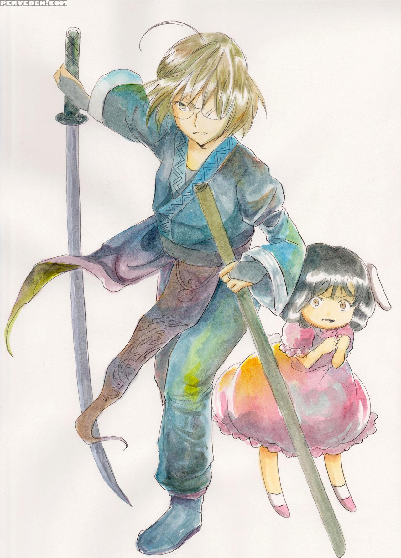 [sound And Vision (suzaku Mikado)] Eirin To Kourin To Shokushu No Monster (touhou Project) [english] [tigoris Translated] [digital] 1