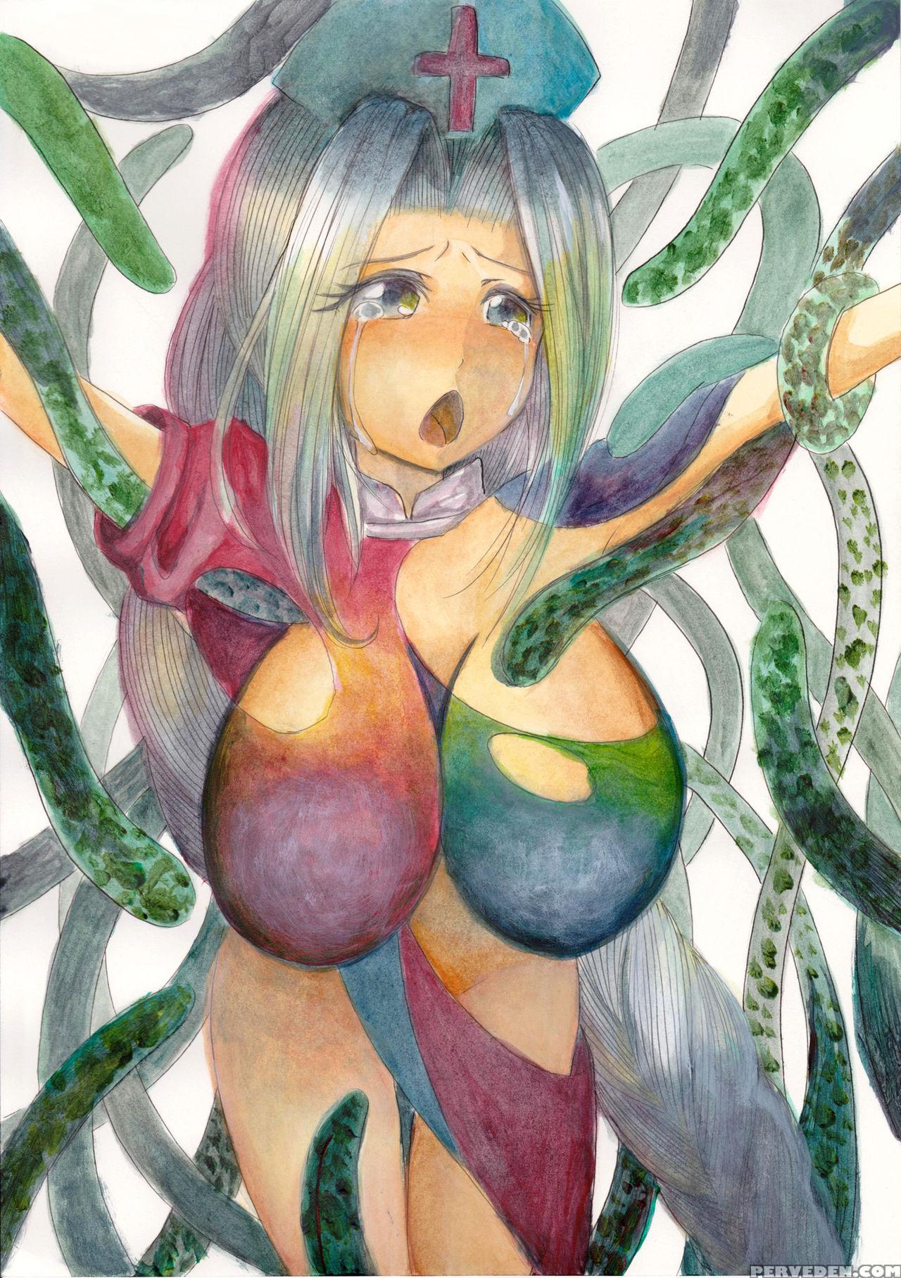 [sound And Vision (suzaku Mikado)] Eirin To Kourin To Shokushu No Monster (touhou Project) [english] [tigoris Translated] [digital] 1