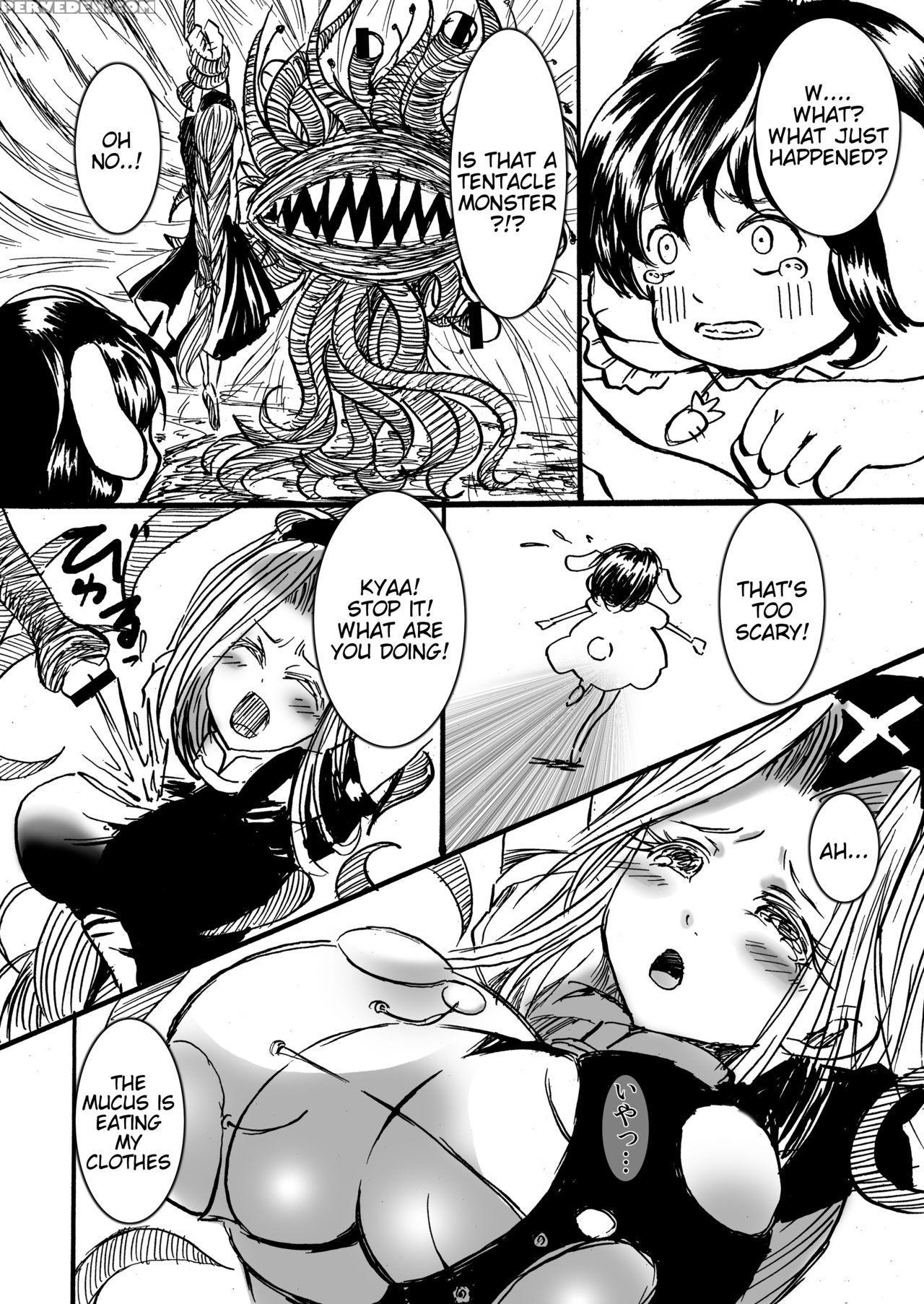 [sound And Vision (suzaku Mikado)] Eirin To Kourin To Shokushu No Monster (touhou Project) [english] [tigoris Translated] [digital] 1
