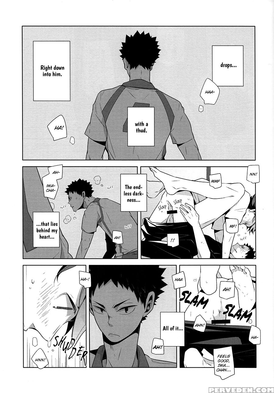 [spanner & Camllia] Fukenzen Hakusho (haikyuu!!) [eng] 1