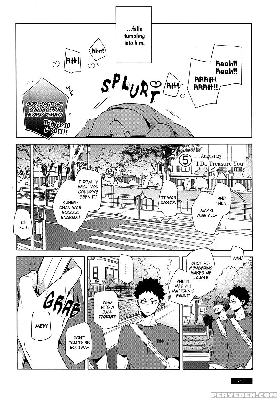 [spanner & Camllia] Fukenzen Hakusho (haikyuu!!) [eng] 1