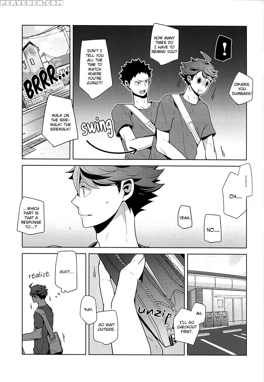[spanner & Camllia] Fukenzen Hakusho (haikyuu!!) [eng] 1