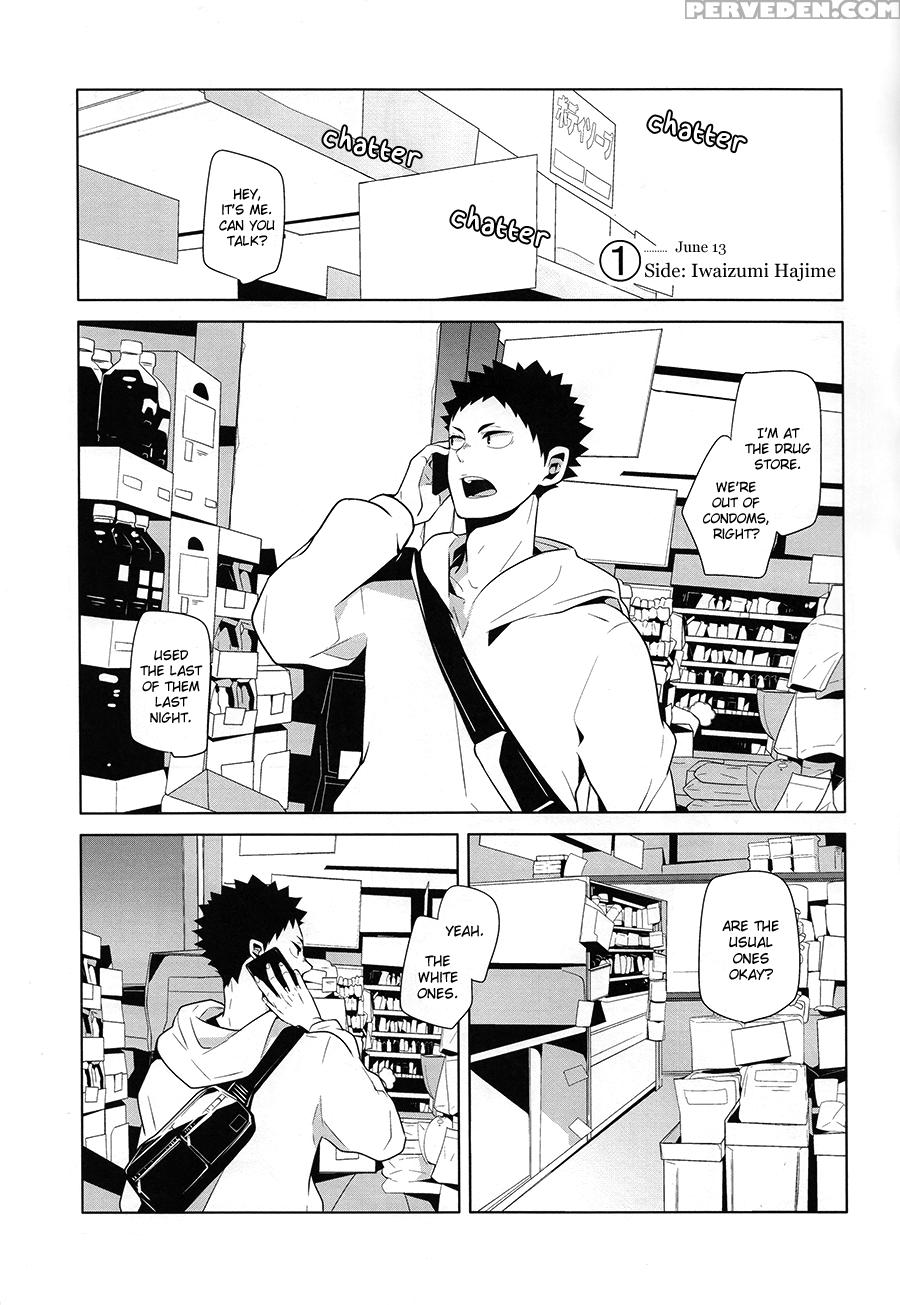 [spanner & Camllia] Fukenzen Hakusho (haikyuu!!) [eng] 1