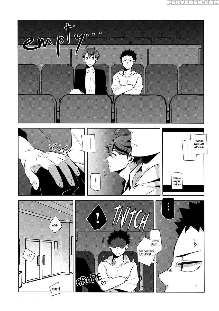 [spanner & Camllia] Fukenzen Hakusho (haikyuu!!) [eng] 1