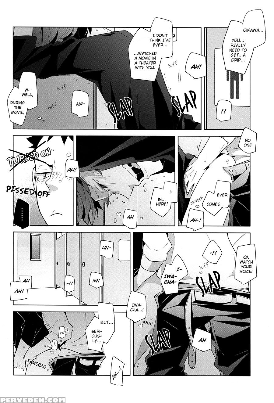 [spanner & Camllia] Fukenzen Hakusho (haikyuu!!) [eng] 1