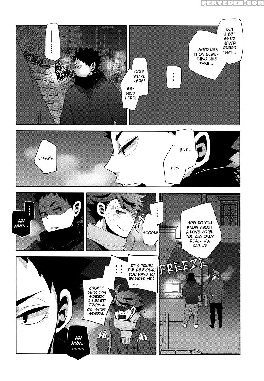 [spanner & Camllia] Fukenzen Hakusho (haikyuu!!) [eng] 1