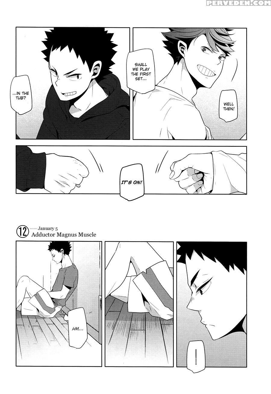 [spanner & Camllia] Fukenzen Hakusho (haikyuu!!) [eng] 1