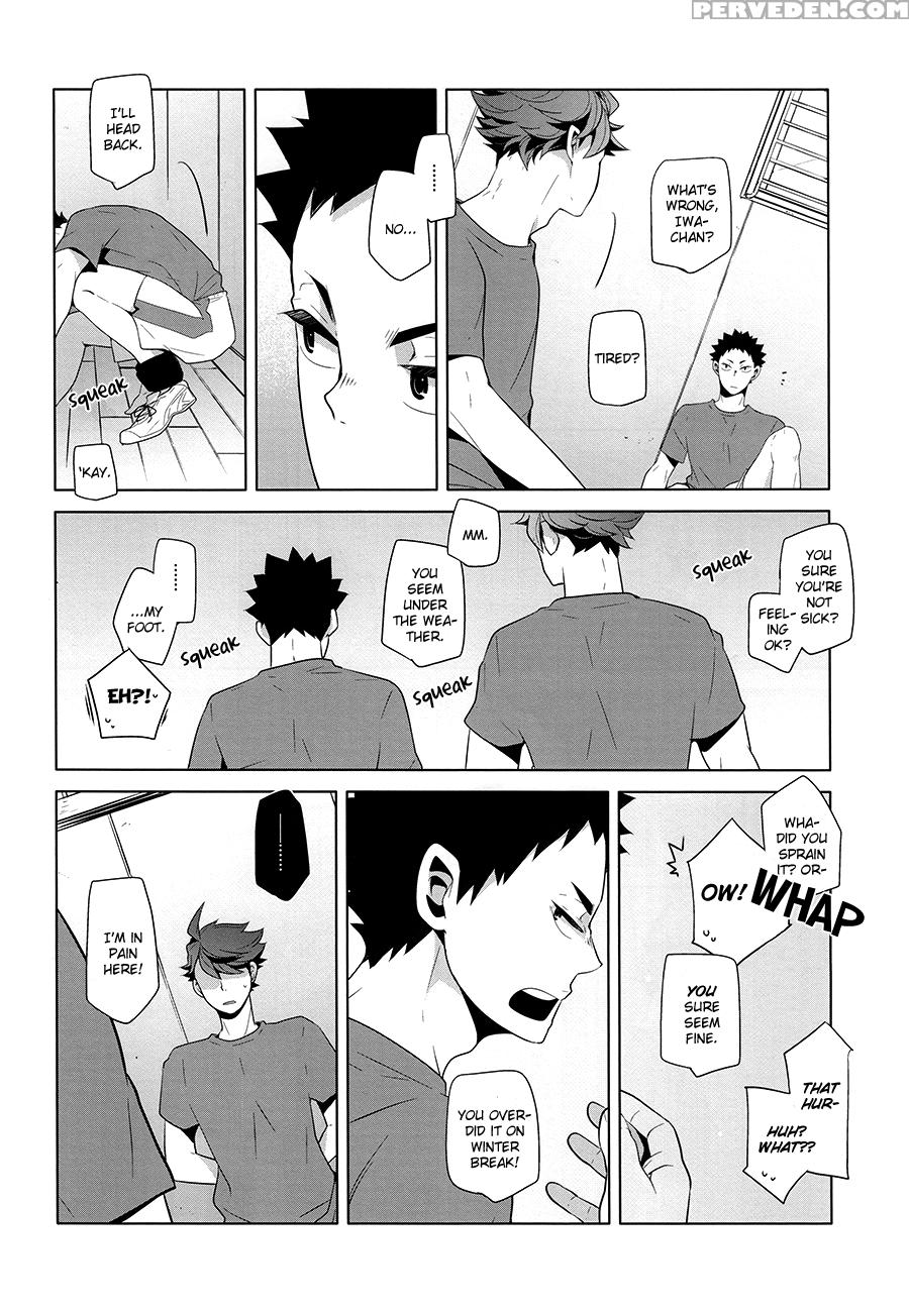 [spanner & Camllia] Fukenzen Hakusho (haikyuu!!) [eng] 1