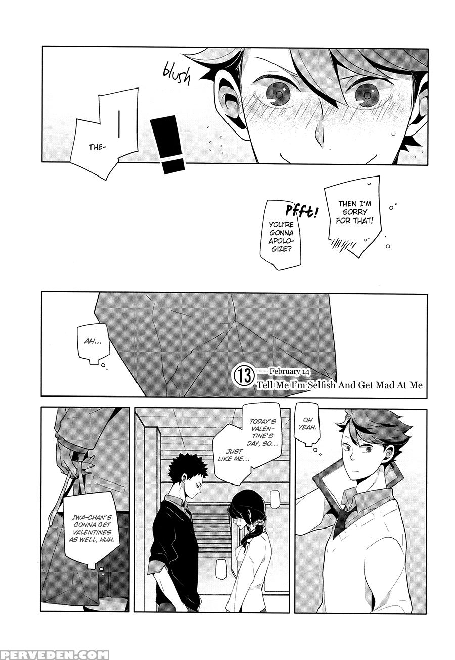 [spanner & Camllia] Fukenzen Hakusho (haikyuu!!) [eng] 1