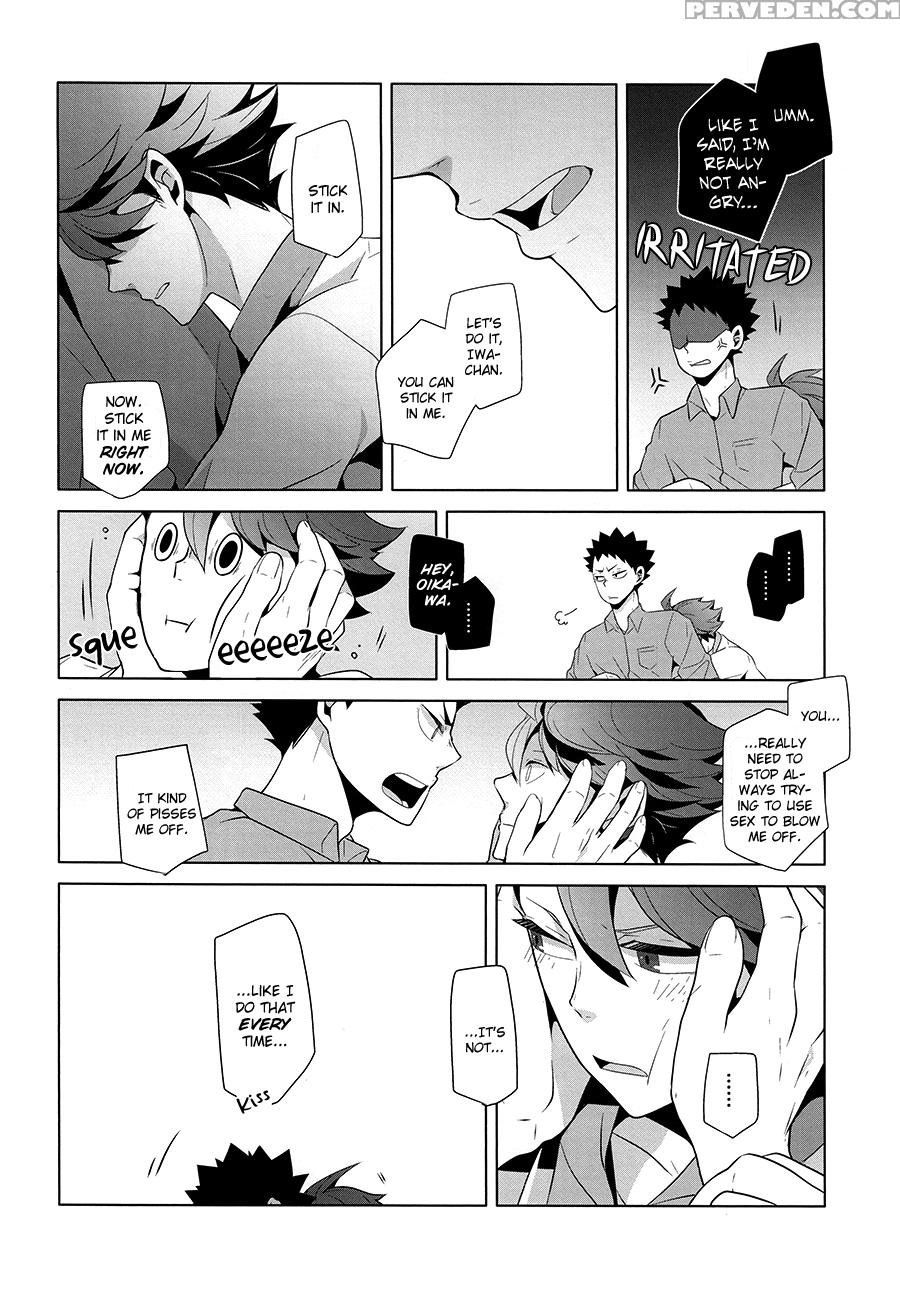 [spanner & Camllia] Fukenzen Hakusho (haikyuu!!) [eng] 1
