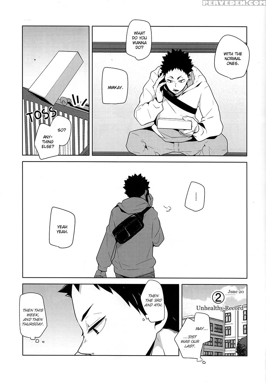 [spanner & Camllia] Fukenzen Hakusho (haikyuu!!) [eng] 1
