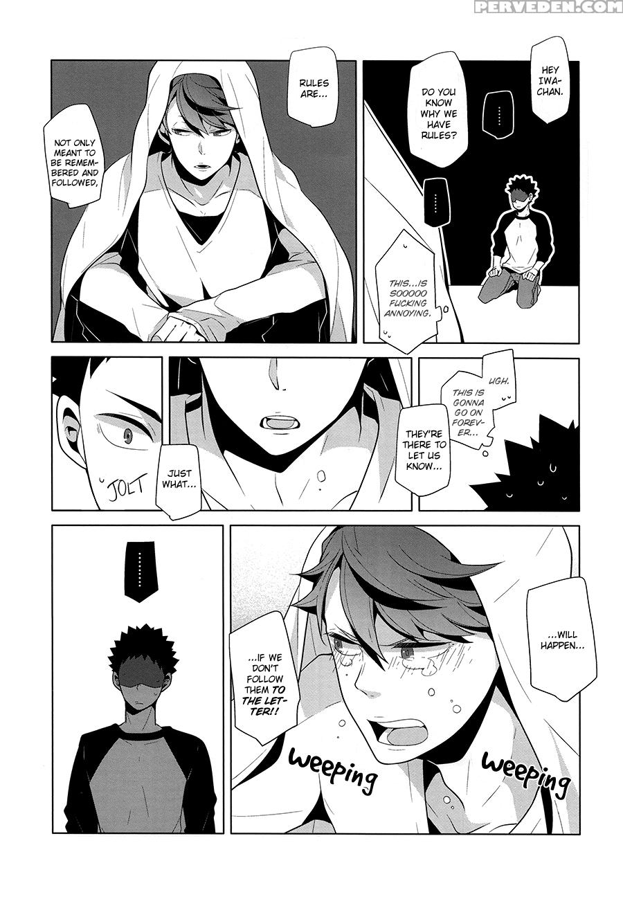 [spanner & Camllia] Fukenzen Hakusho (haikyuu!!) [eng] 1