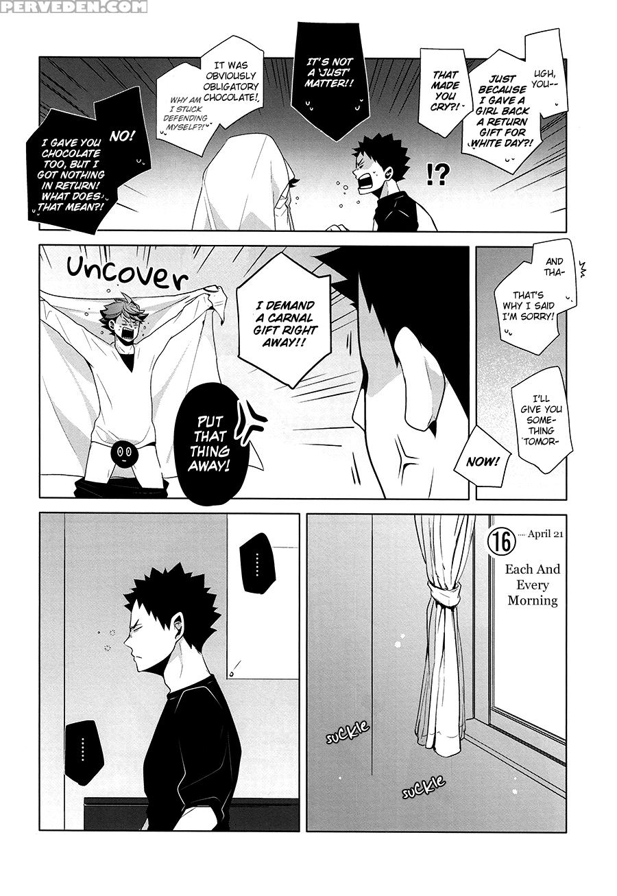 [spanner & Camllia] Fukenzen Hakusho (haikyuu!!) [eng] 1