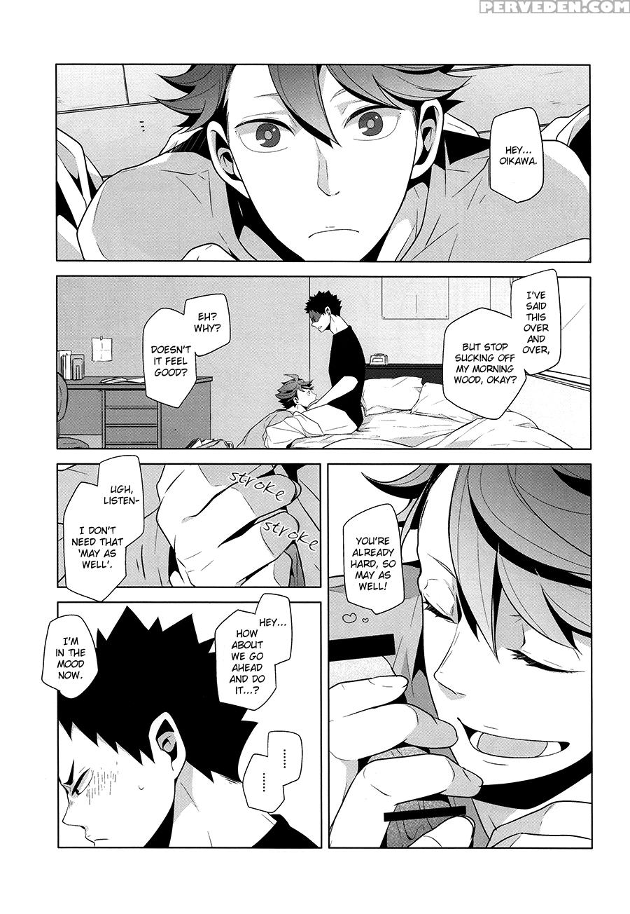[spanner & Camllia] Fukenzen Hakusho (haikyuu!!) [eng] 1