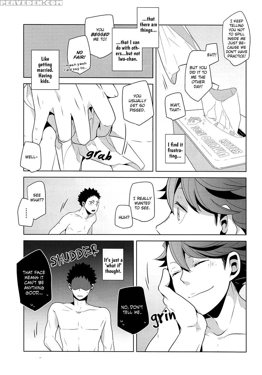 [spanner & Camllia] Fukenzen Hakusho (haikyuu!!) [eng] 1