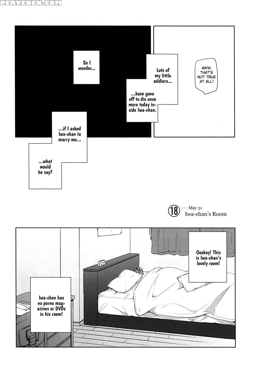[spanner & Camllia] Fukenzen Hakusho (haikyuu!!) [eng] 1