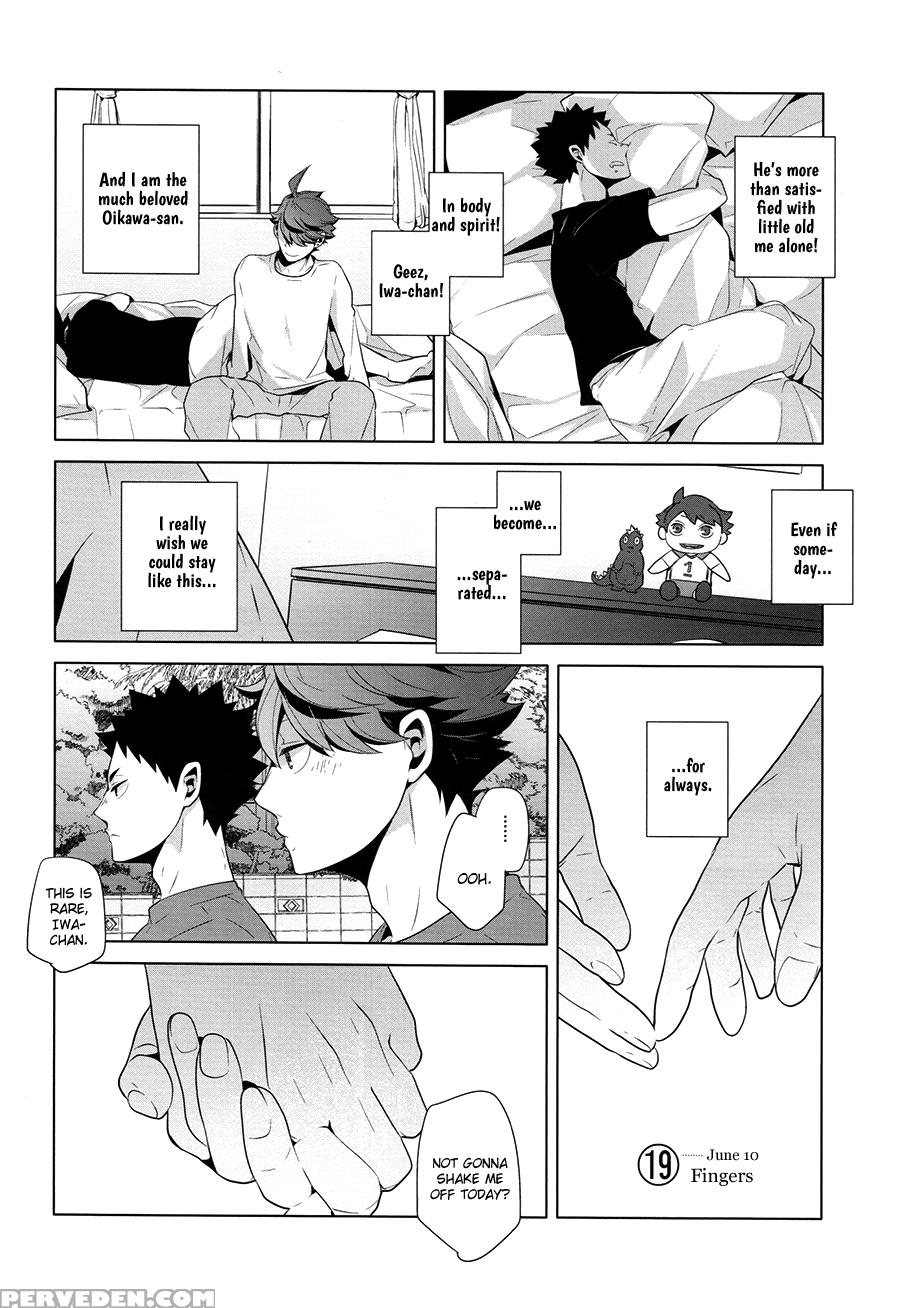 [spanner & Camllia] Fukenzen Hakusho (haikyuu!!) [eng] 1