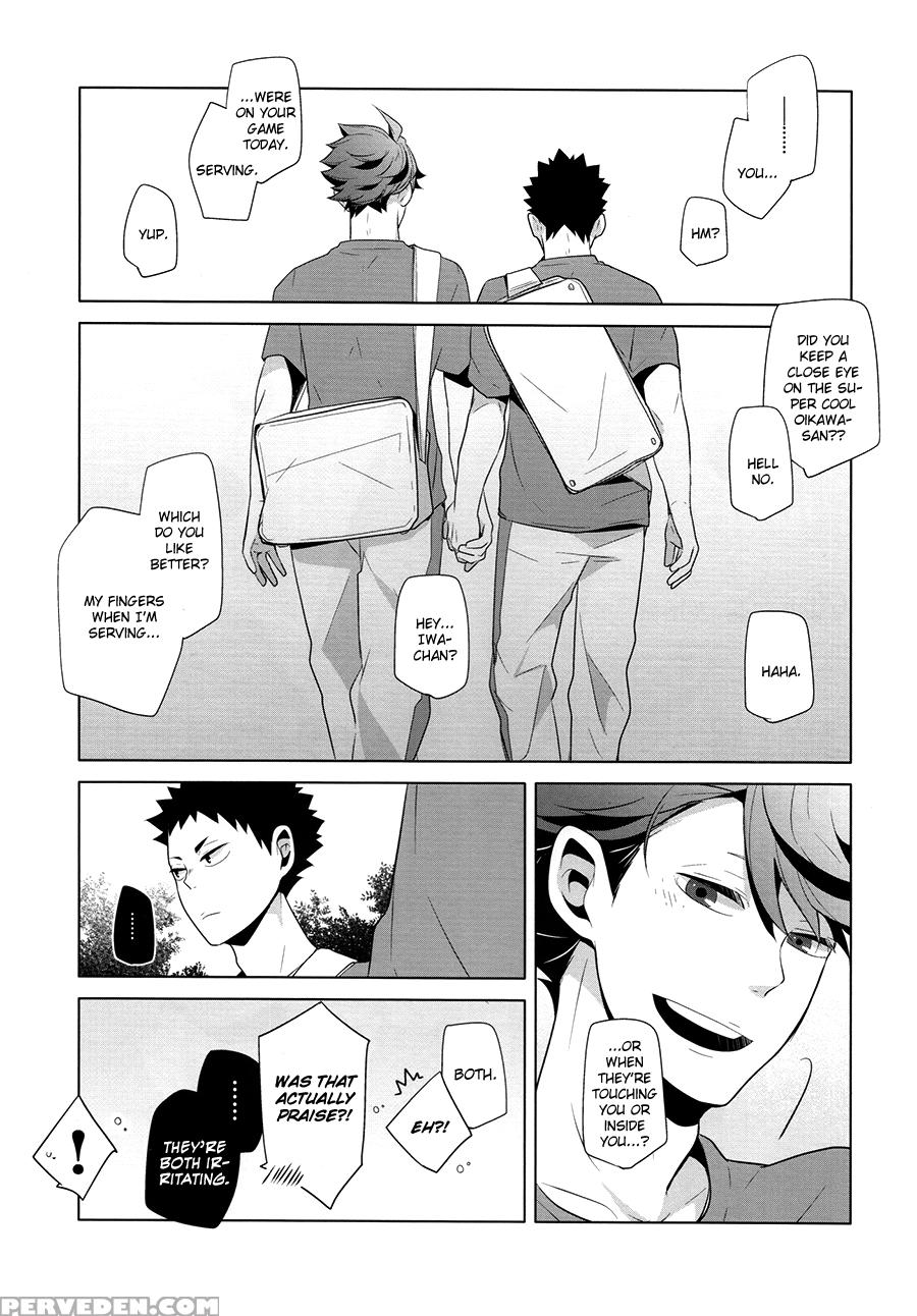 [spanner & Camllia] Fukenzen Hakusho (haikyuu!!) [eng] 1