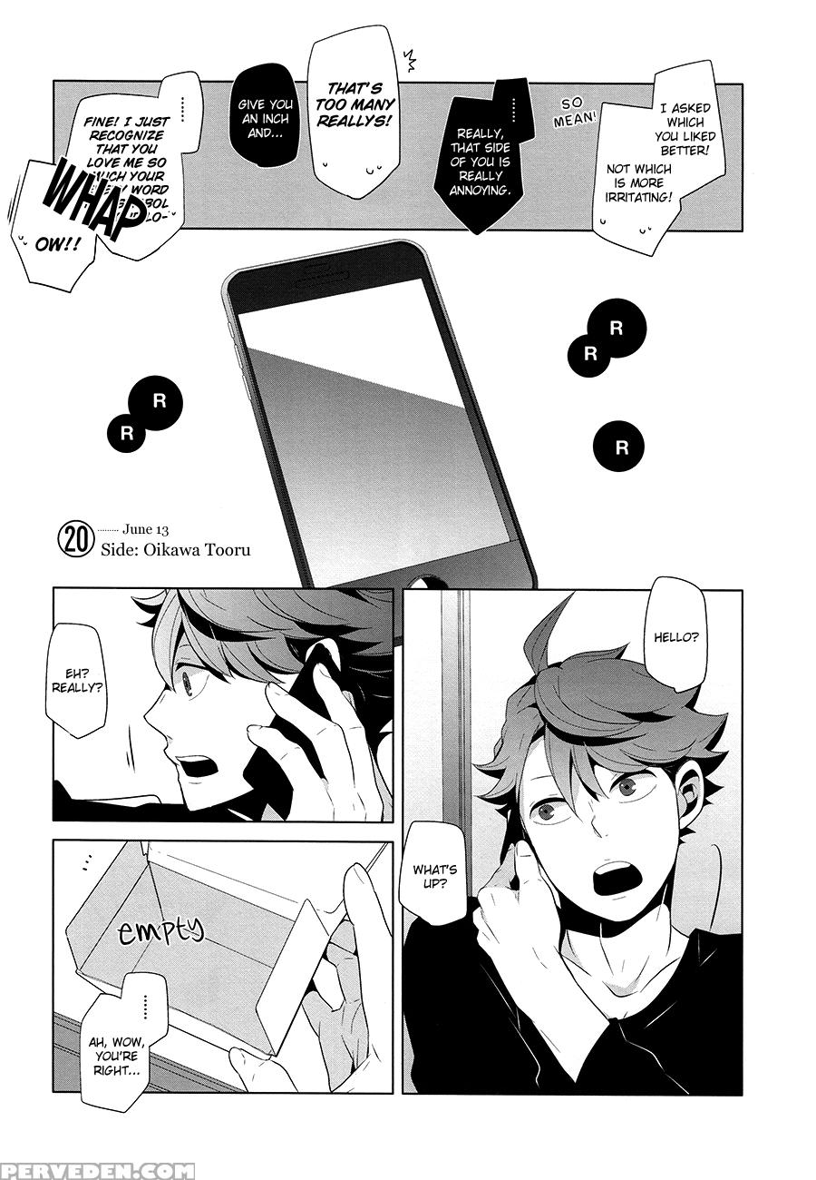 [spanner & Camllia] Fukenzen Hakusho (haikyuu!!) [eng] 1