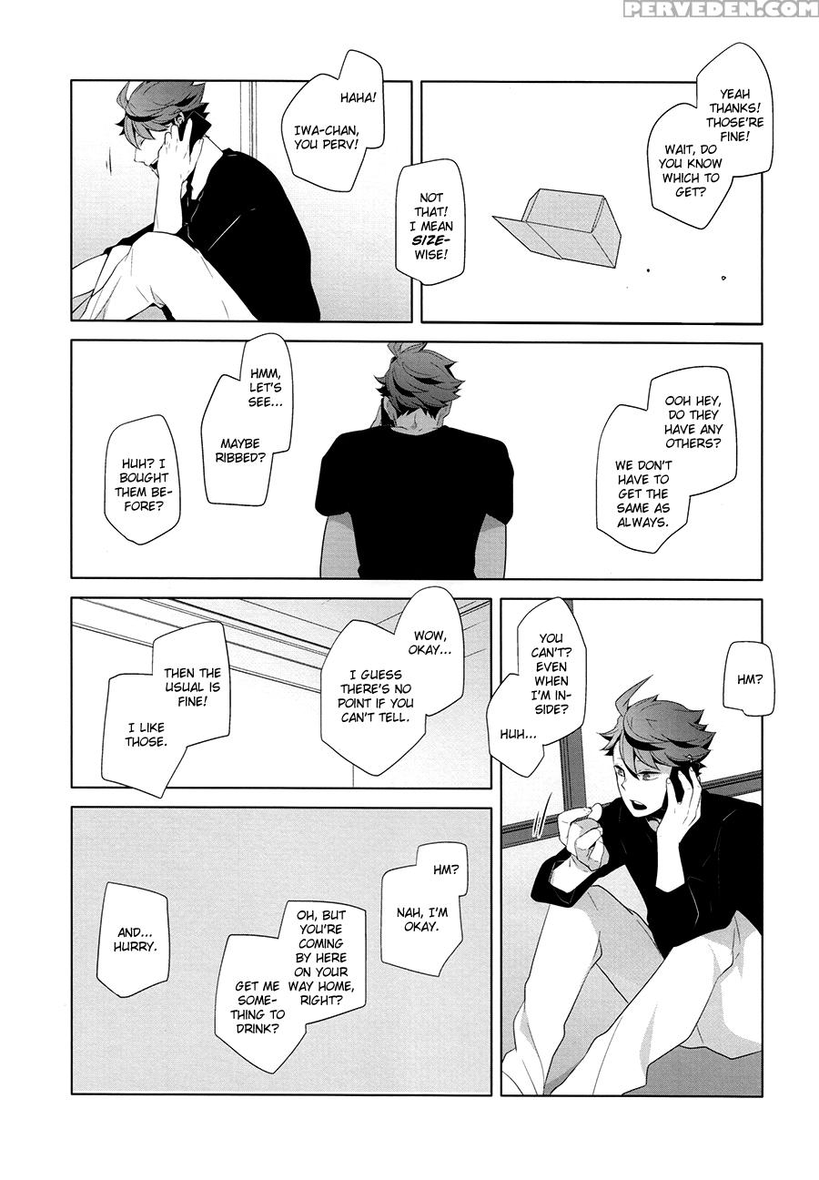 [spanner & Camllia] Fukenzen Hakusho (haikyuu!!) [eng] 1