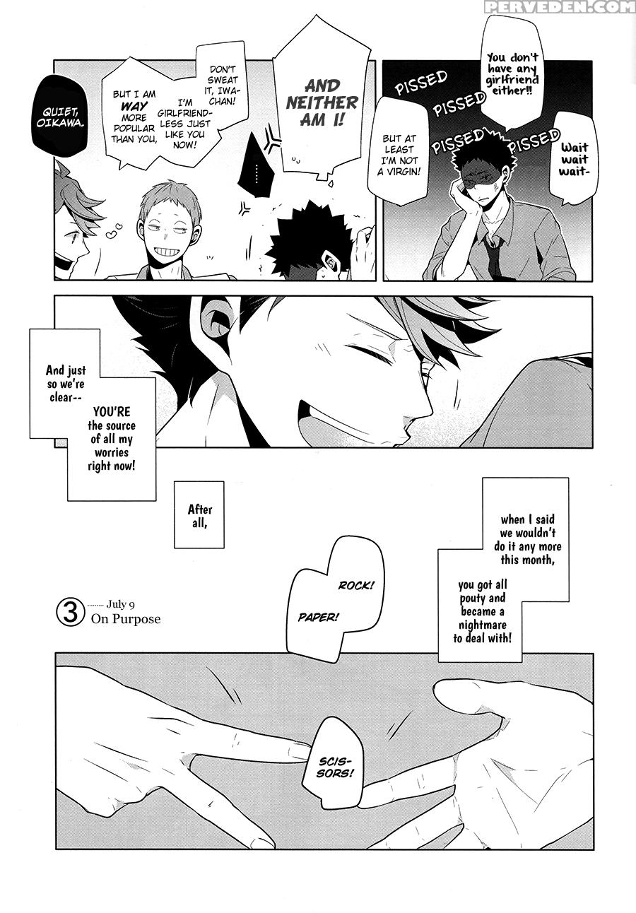 [spanner & Camllia] Fukenzen Hakusho (haikyuu!!) [eng] 1
