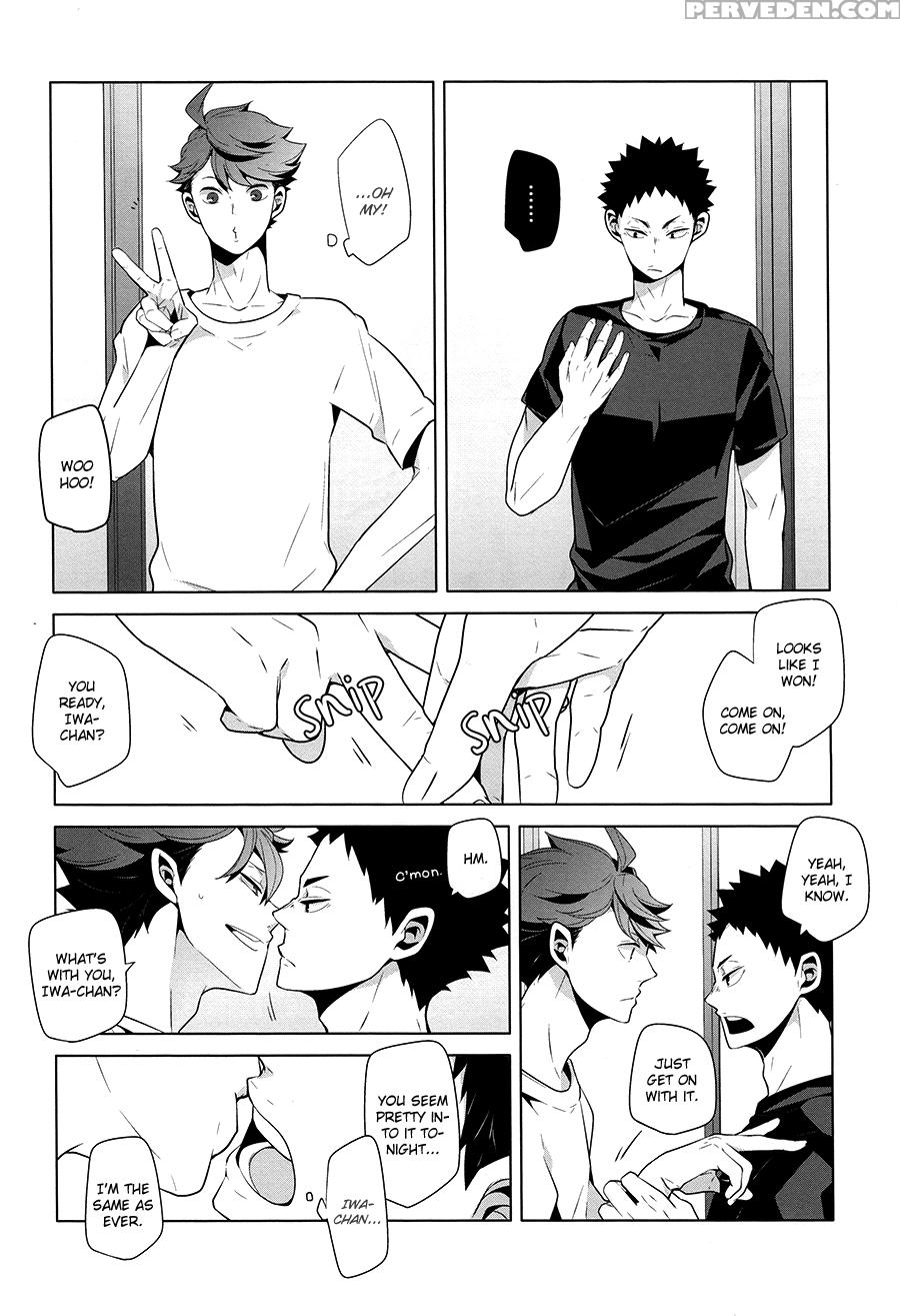 [spanner & Camllia] Fukenzen Hakusho (haikyuu!!) [eng] 1