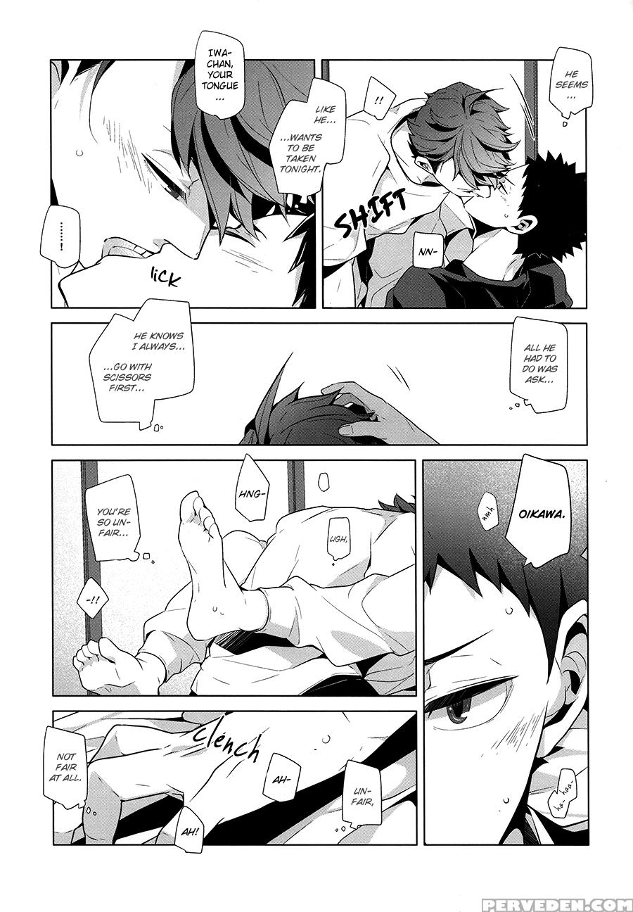[spanner & Camllia] Fukenzen Hakusho (haikyuu!!) [eng] 1