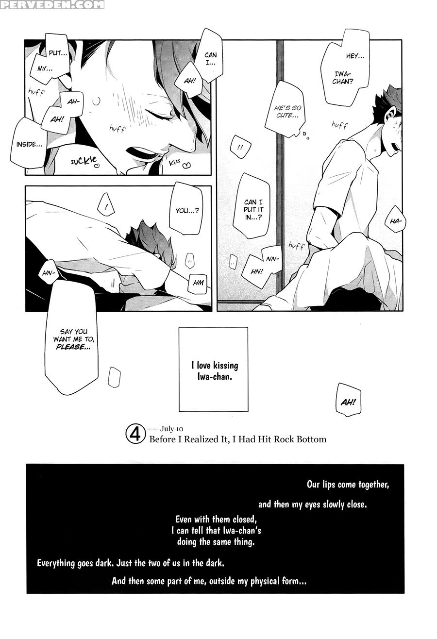 [spanner & Camllia] Fukenzen Hakusho (haikyuu!!) [eng] 1