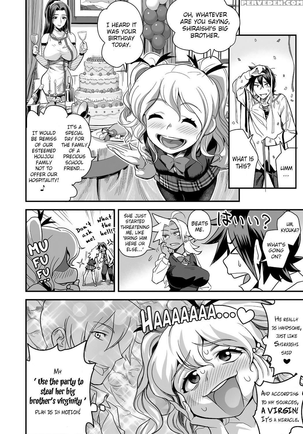 [spermation (tamatsuyada, Satou Kimiatsu)] Energy Kyo-ka!! ~bakunyuu Jk. Gachi Zeme Hatsujou Chuu!~ Ch.2-4 [english] 1