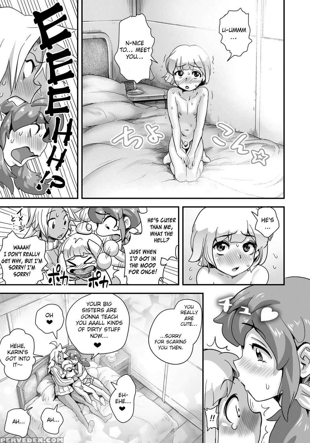 [spermation (tamatsuyada, Satou Kimiatsu)] Energy Kyo-ka!! ~bakunyuu Jk. Gachi Zeme Hatsujou Chuu!~ Ch.2-4 [english] 1