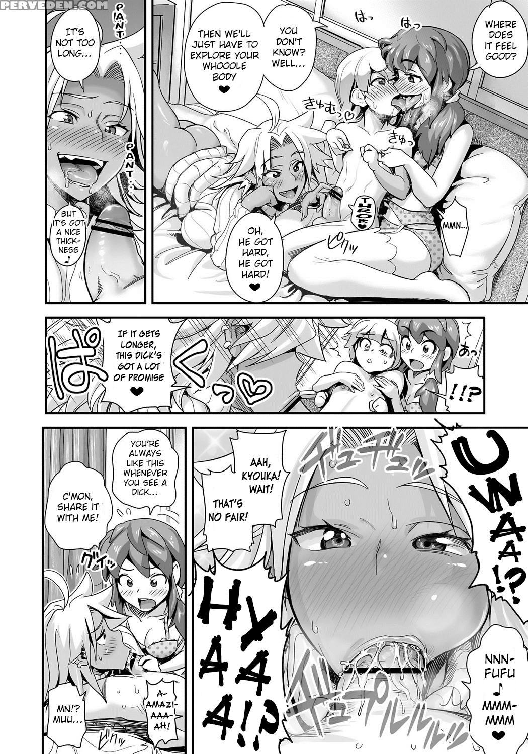 [spermation (tamatsuyada, Satou Kimiatsu)] Energy Kyo-ka!! ~bakunyuu Jk. Gachi Zeme Hatsujou Chuu!~ Ch.2-4 [english] 1