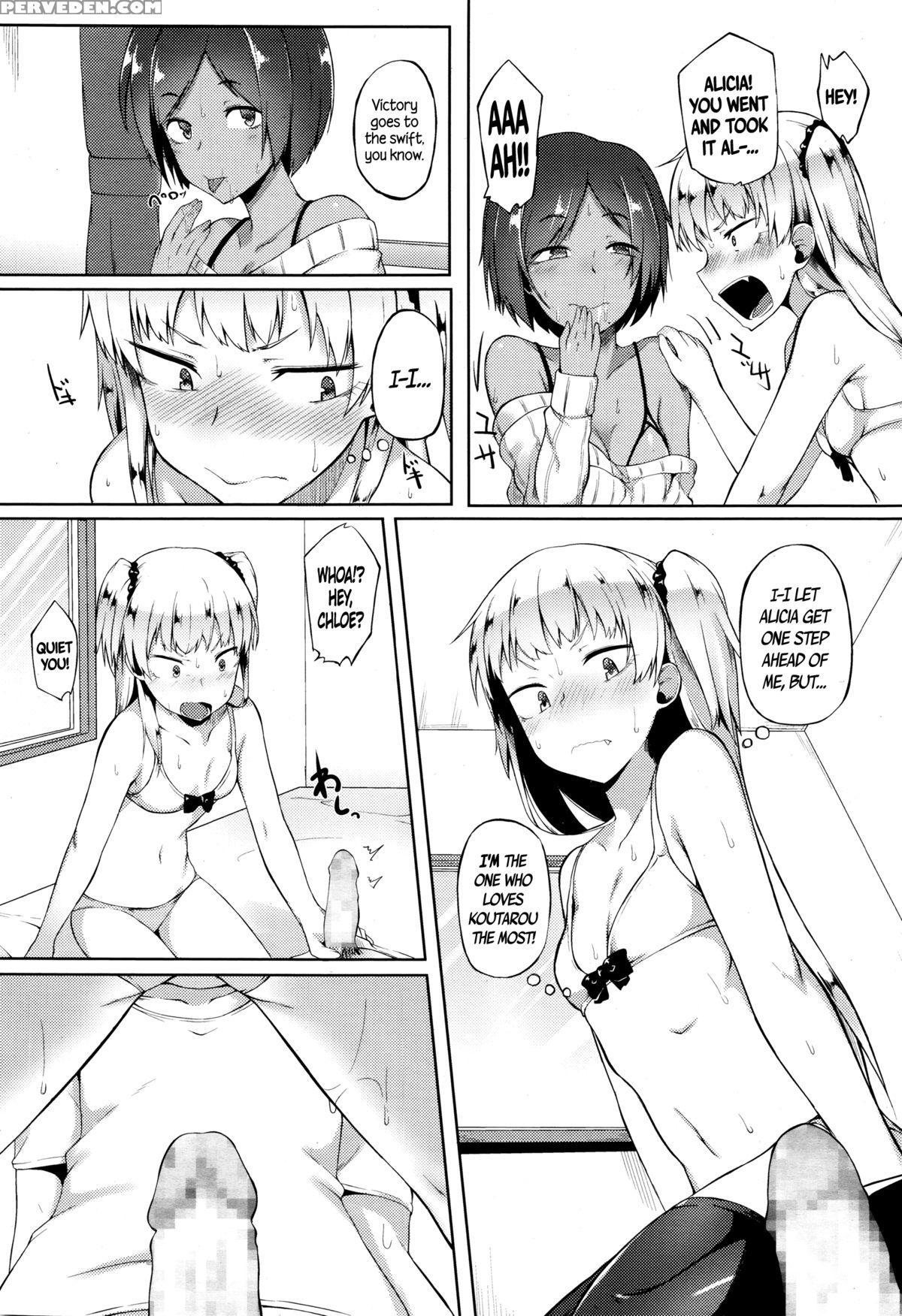 [spiritus Tarou] Global Panic (comic Megastore Alpha 2016-01) [english] =cw + Facedesk= Chapter 1 Page 11