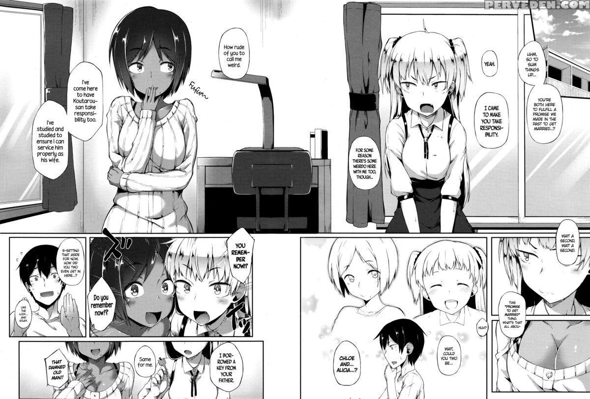 [spiritus Tarou] Global Panic (comic Megastore Alpha 2016-01) [english] =cw + Facedesk= Chapter 1 Page 2