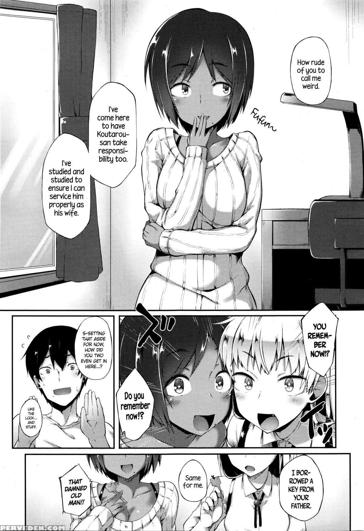 [spiritus Tarou] Global Panic (comic Megastore Alpha 2016-01) [english] =cw + Facedesk= Chapter 1 Page 4