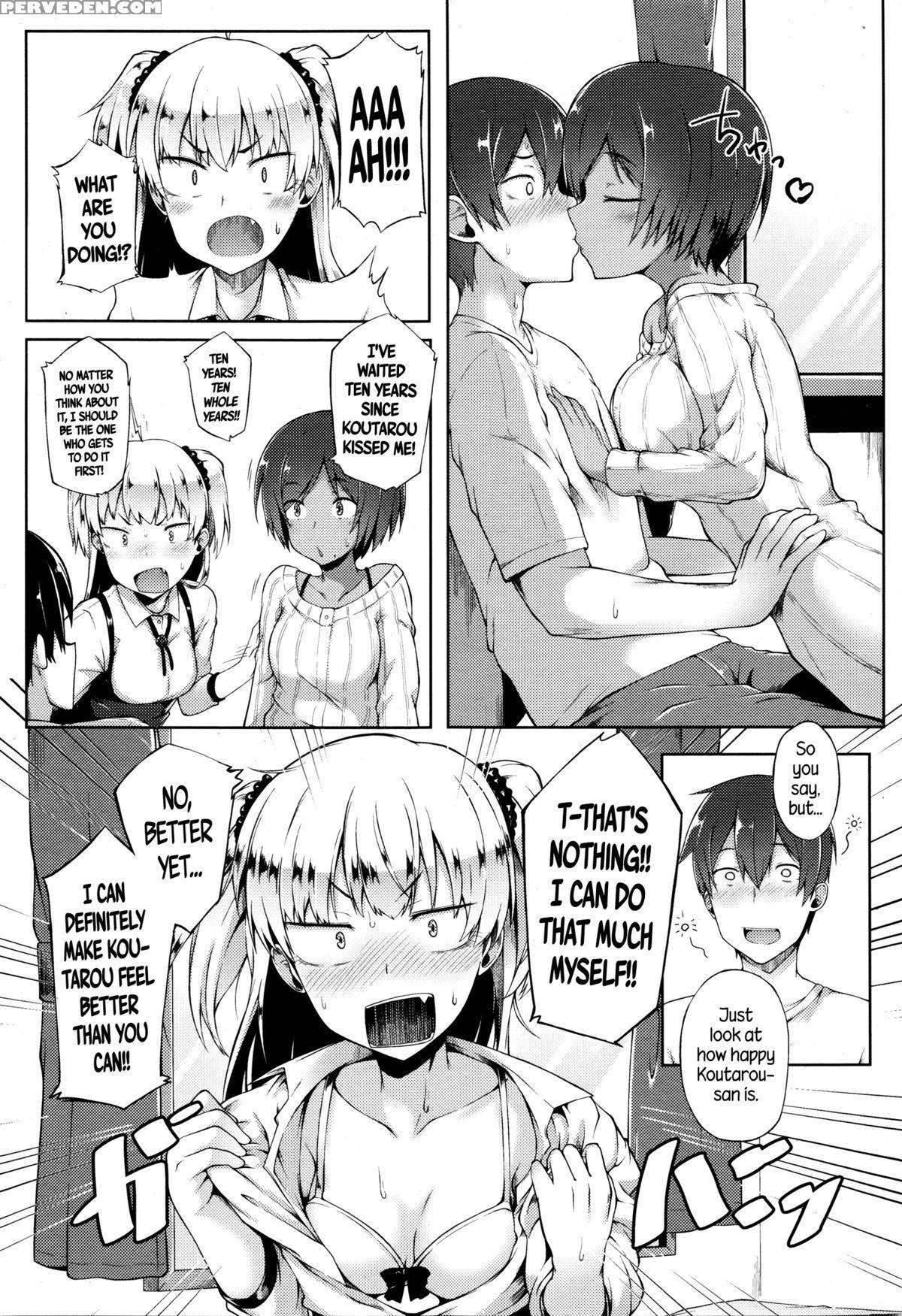 [spiritus Tarou] Global Panic (comic Megastore Alpha 2016-01) [english] =cw + Facedesk= Chapter 1 Page 6