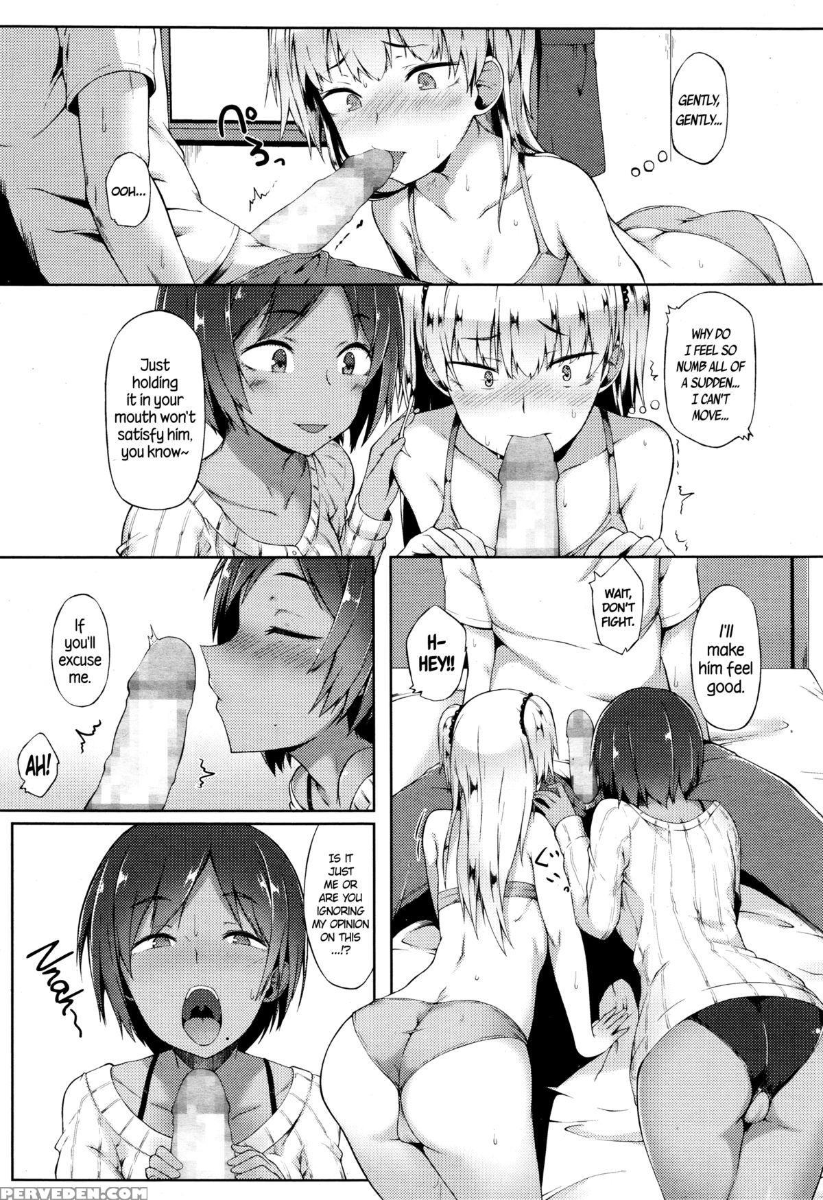 [spiritus Tarou] Global Panic (comic Megastore Alpha 2016-01) [english] =cw + Facedesk= Chapter 1 Page 9